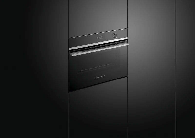 Fisher & Paykel 60cm Series 9 Contemporary Compact Combi-Steam Oven