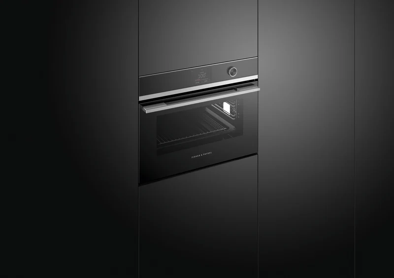 Fisher & Paykel 60cm Series 9 Contemporary Compact Combi-Steam Oven
