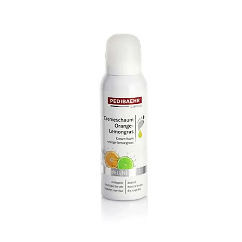 PediBAEHR -Foot cream Foam Orange & Lemongrass 125Ml