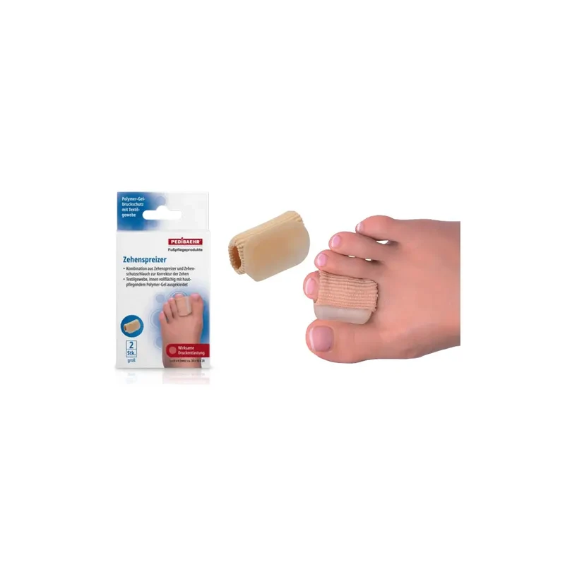 PediBAEHR Toe Spreader Large 2 Pcs