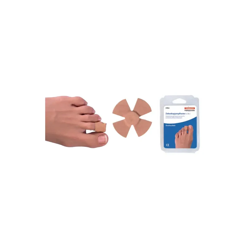 PediBAEHR Toe Protection Butterfly Plaster free size 2 Pcs