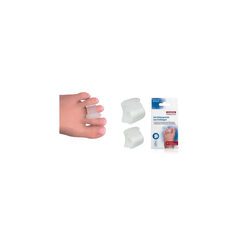 PediBAEHR Gel Toe Spreader For Hanging Large 2 Pcs