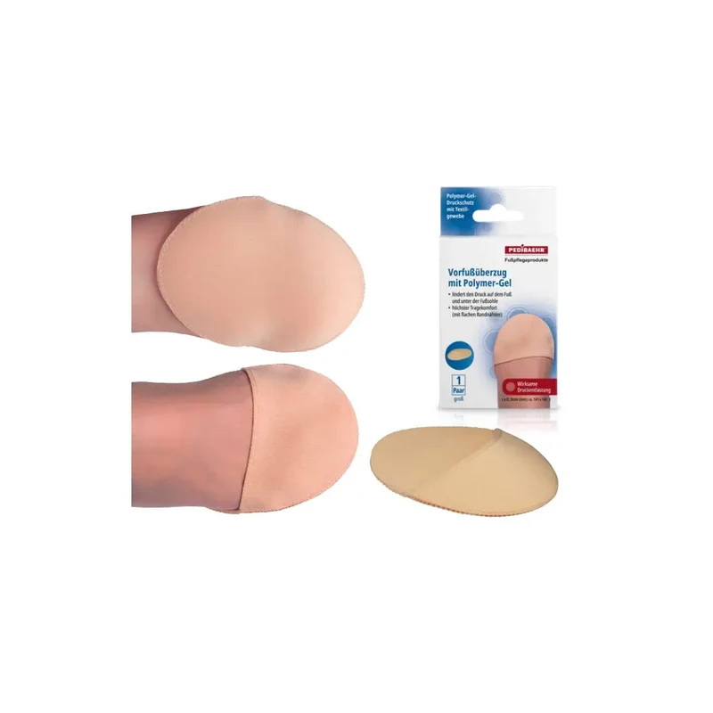 PediBAEHR Prefoot Coating With Polymer Gel Large 2 Pcs