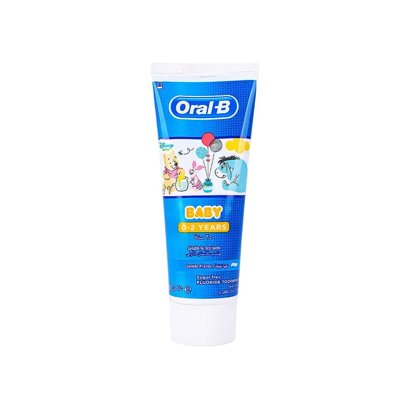 Oral-B Baby Winnie Pooh 6-24 Years Toothpaste 75ml