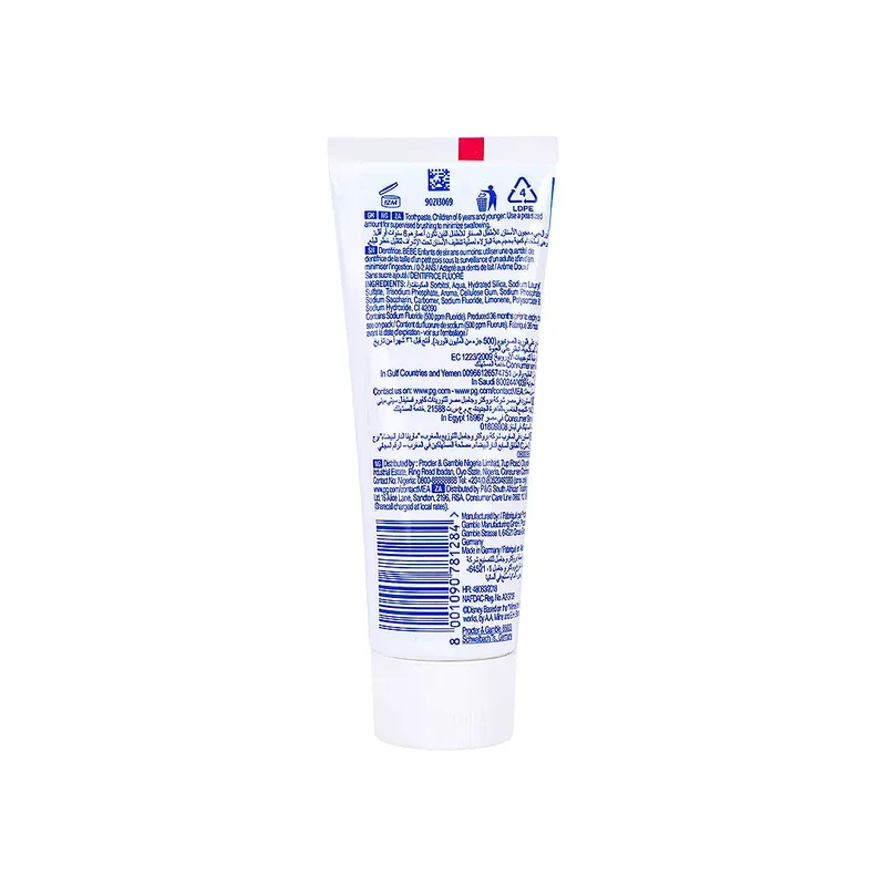 Oral-B Baby Winnie Pooh 6-24 Years Toothpaste 75ml