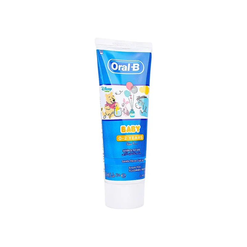 Oral-B Baby Winnie Pooh 6-24 Years Toothpaste 75ml