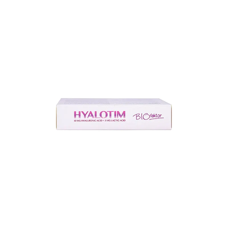 Biofaktor Hyalotim 10mg Hyal Acid+5mg Lactic Acid 10 Vaginal