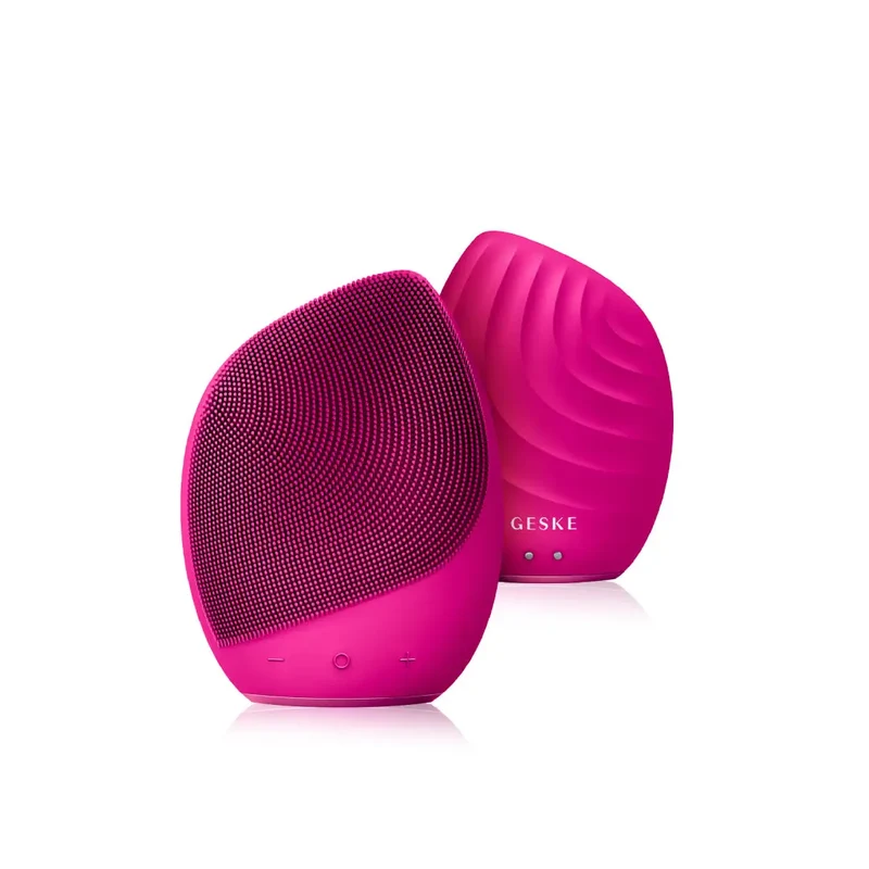 Geske Sonic Facial Brush 5 in 1- Magenta