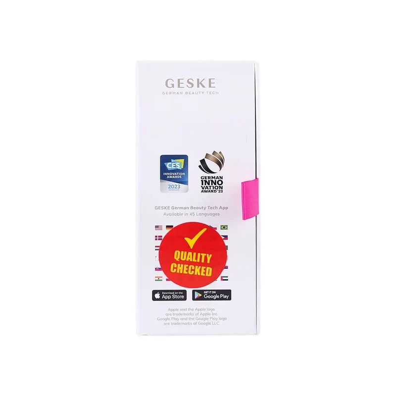 Geske Sonic Facial Brush 5 in 1- Magenta