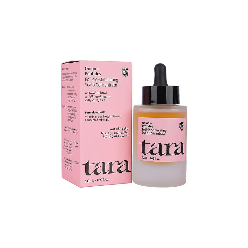 Tara Onion+Peptides Scalp Concentrate 50ml
