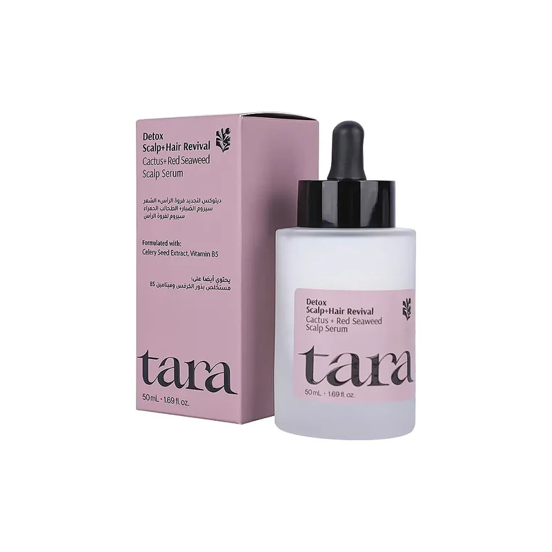 Tara Detox Scalp+Hair Revival Scalp Serum 50ml