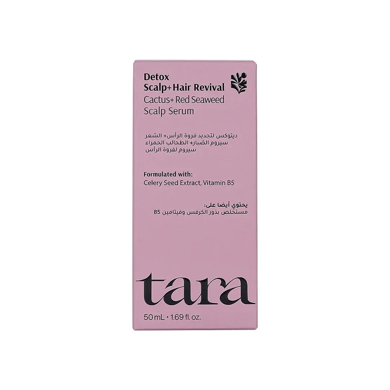 Tara Detox Scalp+Hair Revival Scalp Serum 50ml