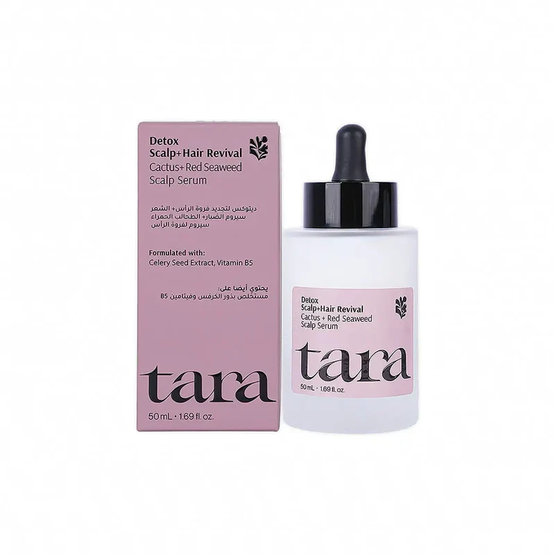 Tara Detox Scalp+Hair Revival Scalp Serum 50ml