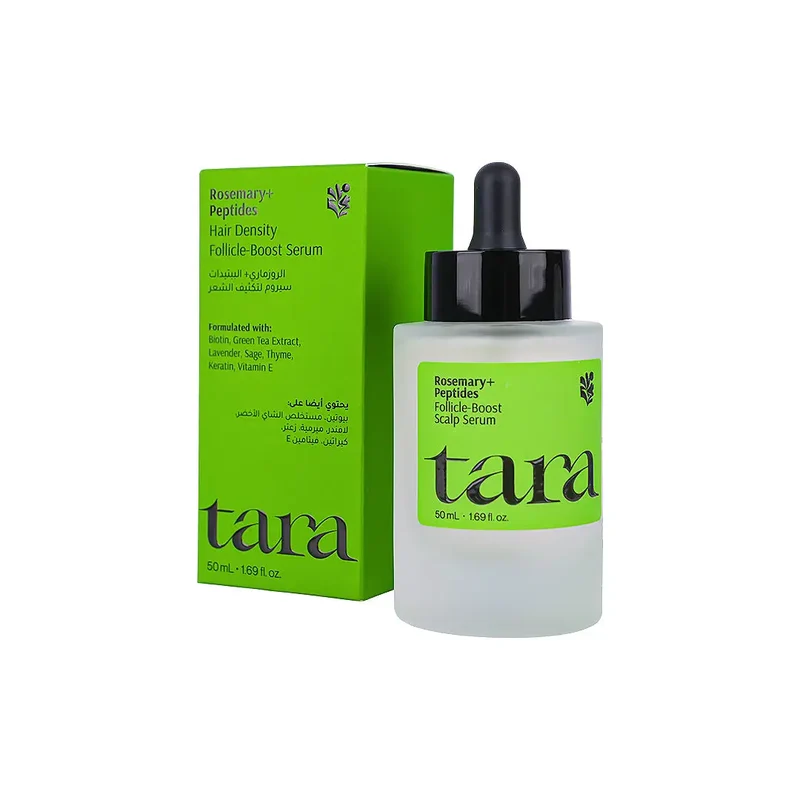Tara Rosemary+Peptides Follicle-Boost Serum 50ml