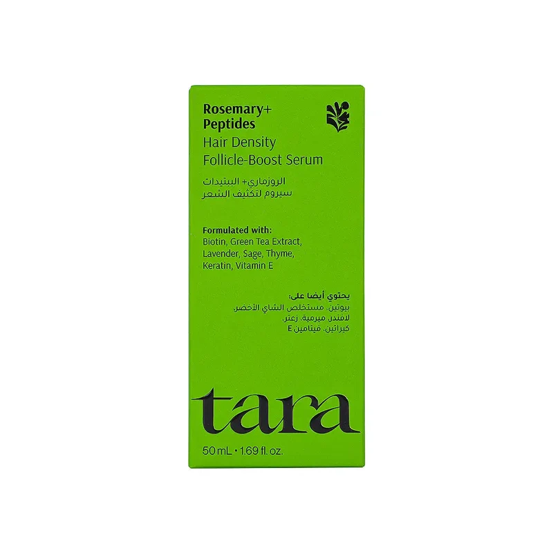 Tara Rosemary+Peptides Follicle-Boost Serum 50ml