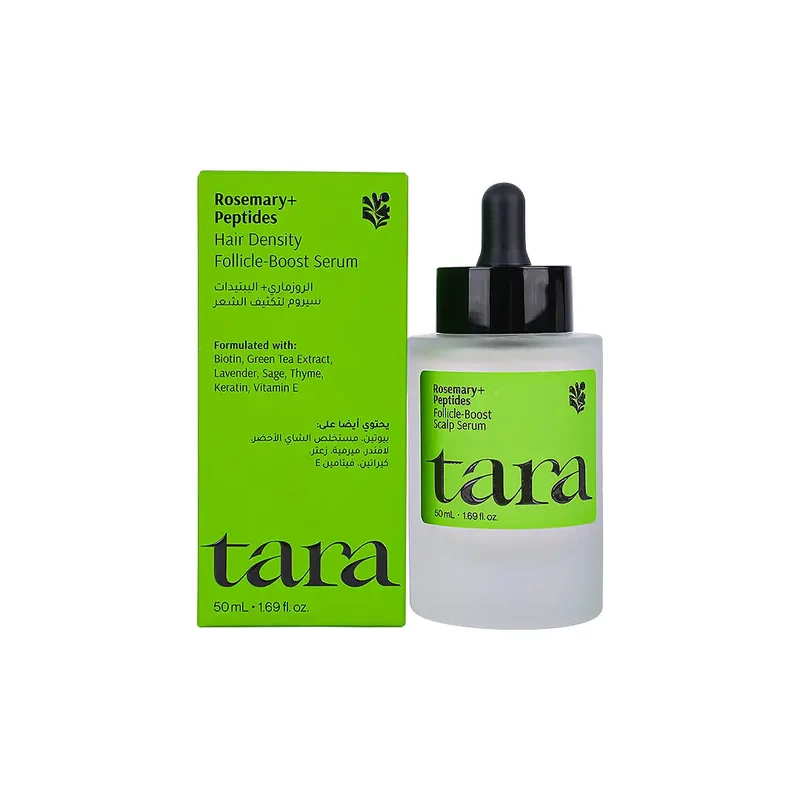 Tara Rosemary+Peptides Follicle-Boost Serum 50ml