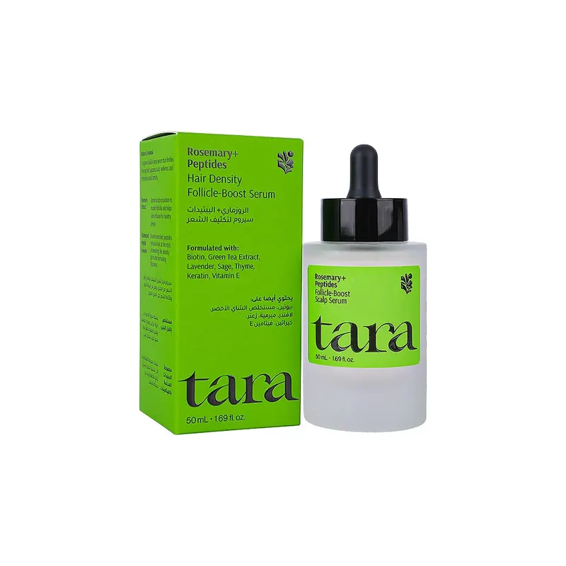 Tara Rosemary+Peptides Follicle-Boost Serum 50ml
