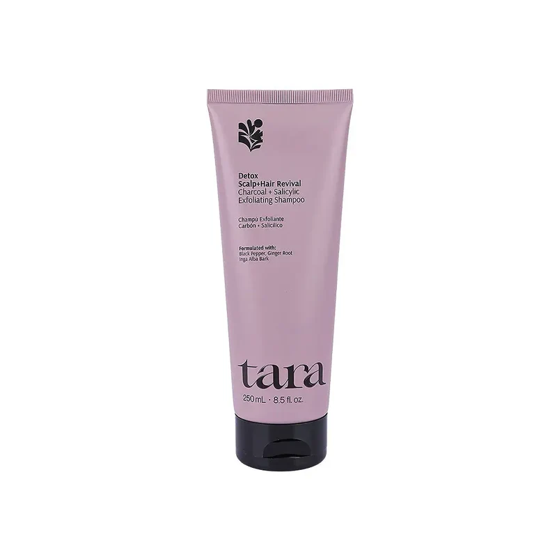 Tara Detox Scalp+Hair Revival Exfoliating Shampoo 250ml