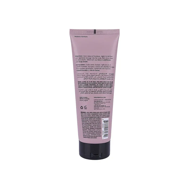 Tara Detox Scalp+Hair Revival Exfoliating Shampoo 250ml