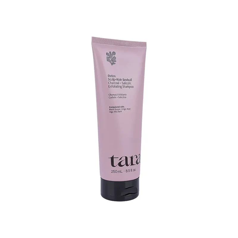 Tara Detox Scalp+Hair Revival Exfoliating Shampoo 250ml