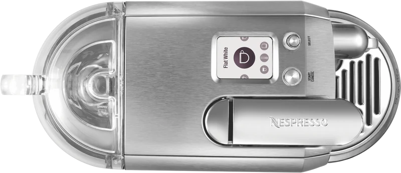 Nespresso Creatista Plus Capsule Coffee Machine Stainless Steel