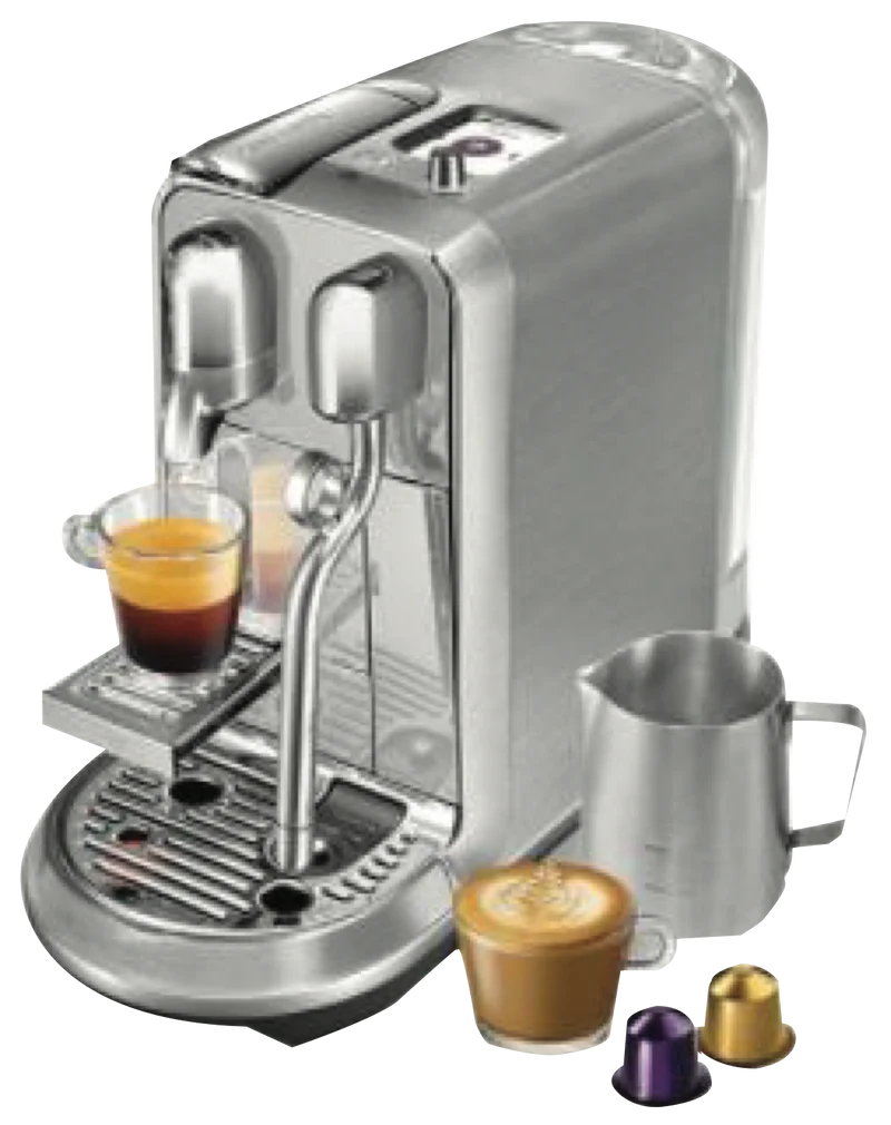 Nespresso Creatista Plus Capsule Coffee Machine Stainless Steel