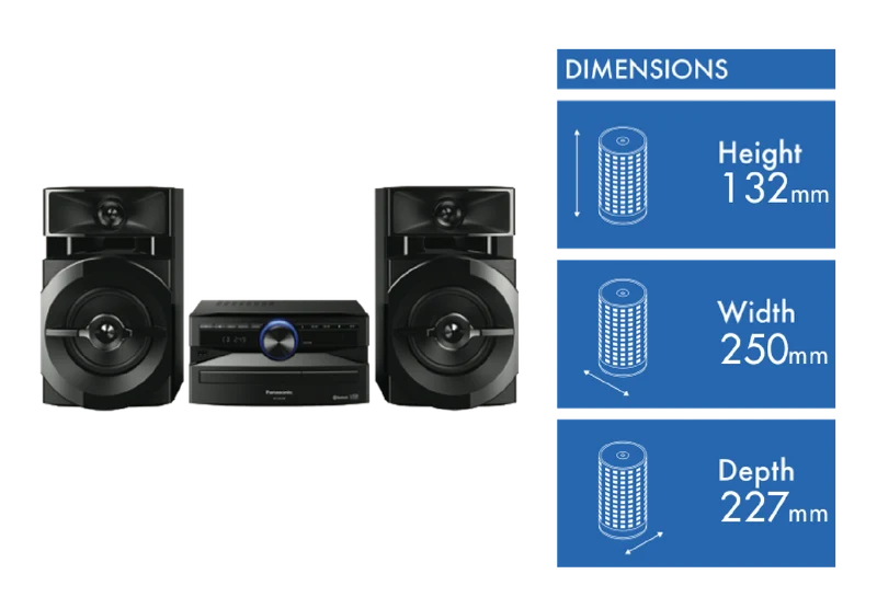 Panasonic Mini System 300W
