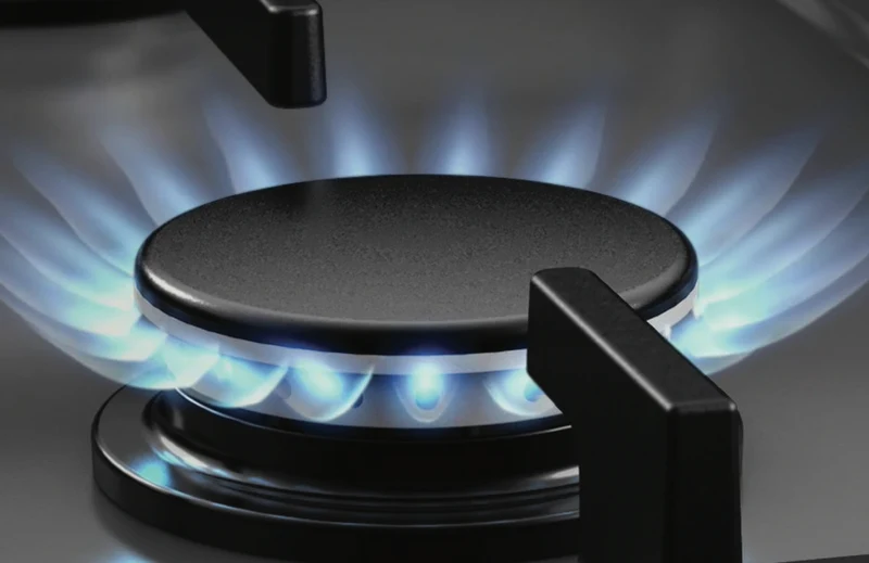 ASKO 75cm 5 Burner Gas Cooktop - Stainless Steel