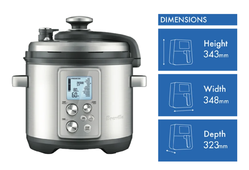 Breville The Fast Slow Pro Multicooker