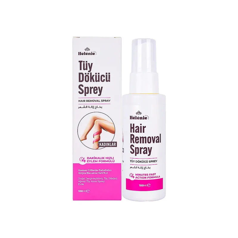 Helenie Hair Removal Spray For Women 100ml