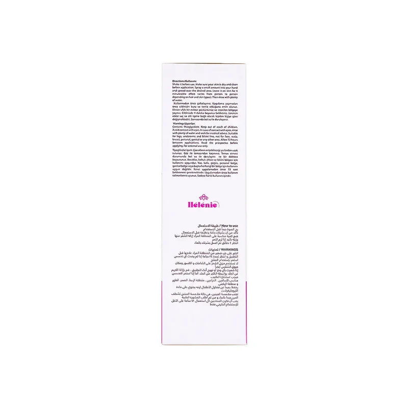 Helenie Hair Removal Spray For Women 100ml