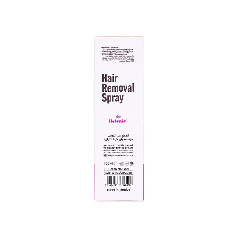 Helenie Hair Removal Spray For Women 100ml