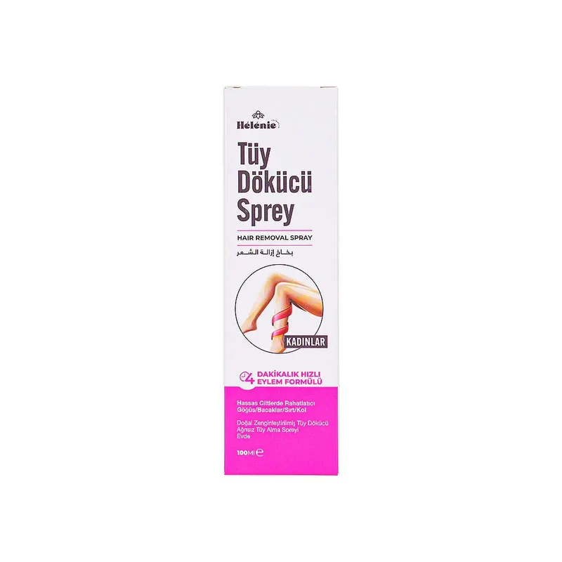 Helenie Hair Removal Spray For Women 100ml