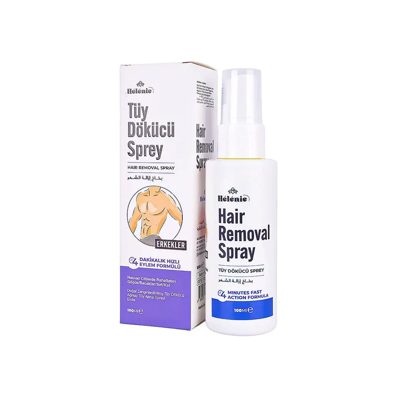 Helenie Hair Removal Spray For Men 100ml
