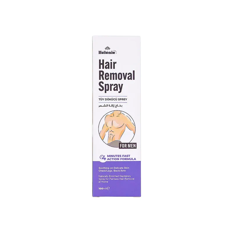 Helenie Hair Removal Spray For Men 100ml