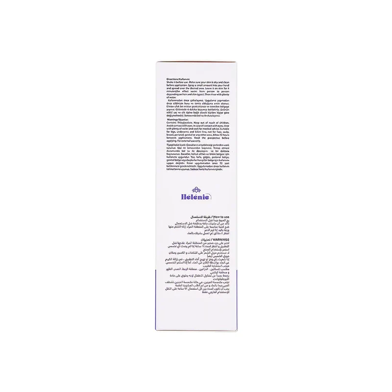 Helenie Hair Removal Spray For Men 100ml