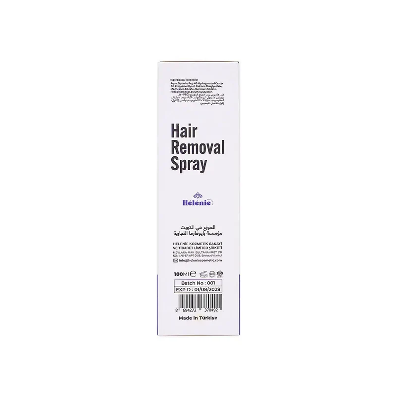 Helenie Hair Removal Spray For Men 100ml