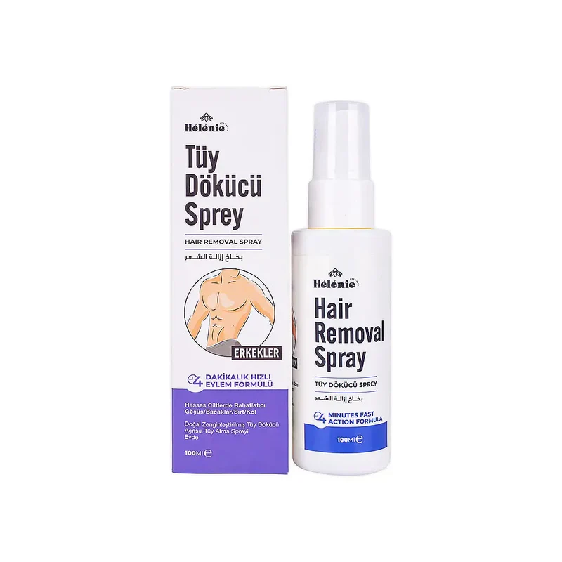 Helenie Hair Removal Spray For Men 100ml