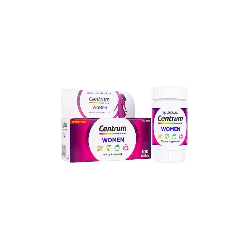 Centrum Women A-Z 100 Tablets
