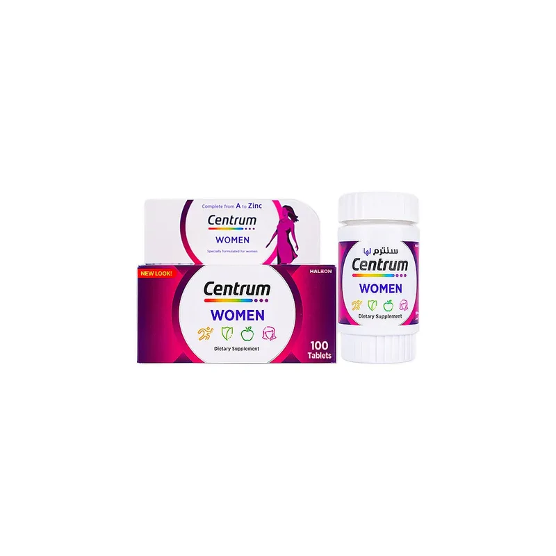 Centrum Women A-Z 100 Tablets
