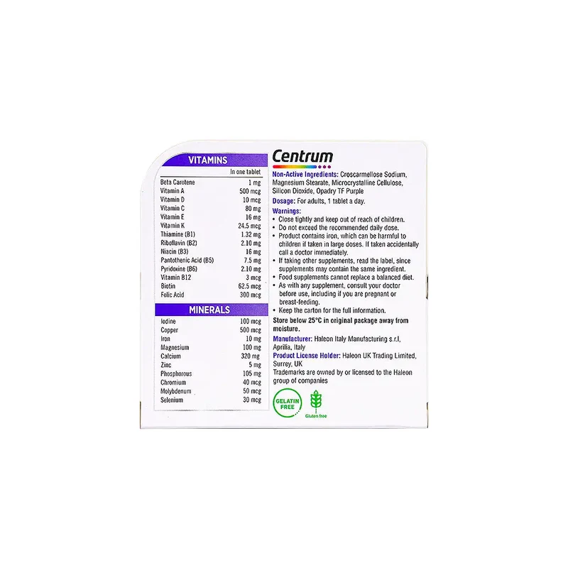 Centrum Women A-Z 30 Tablets