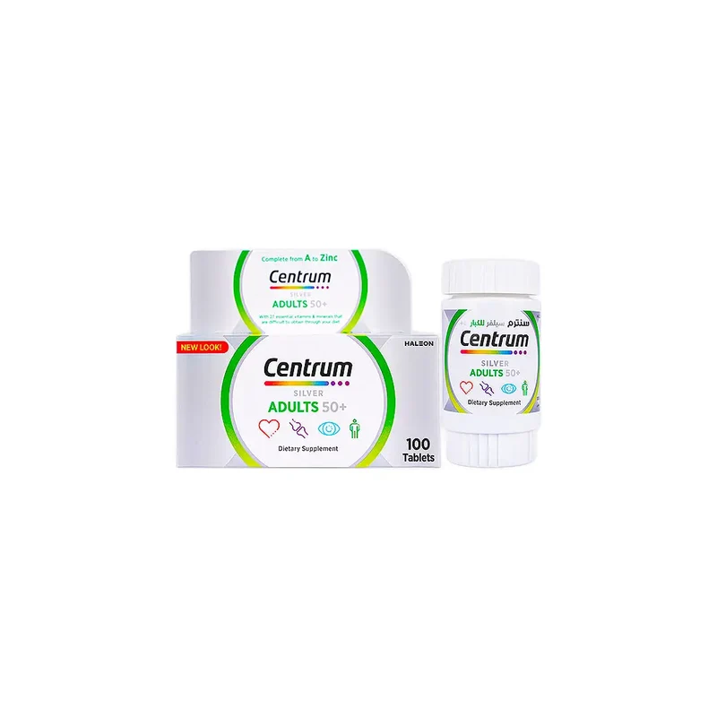 Centrum Silver A-Z 100 Tablets