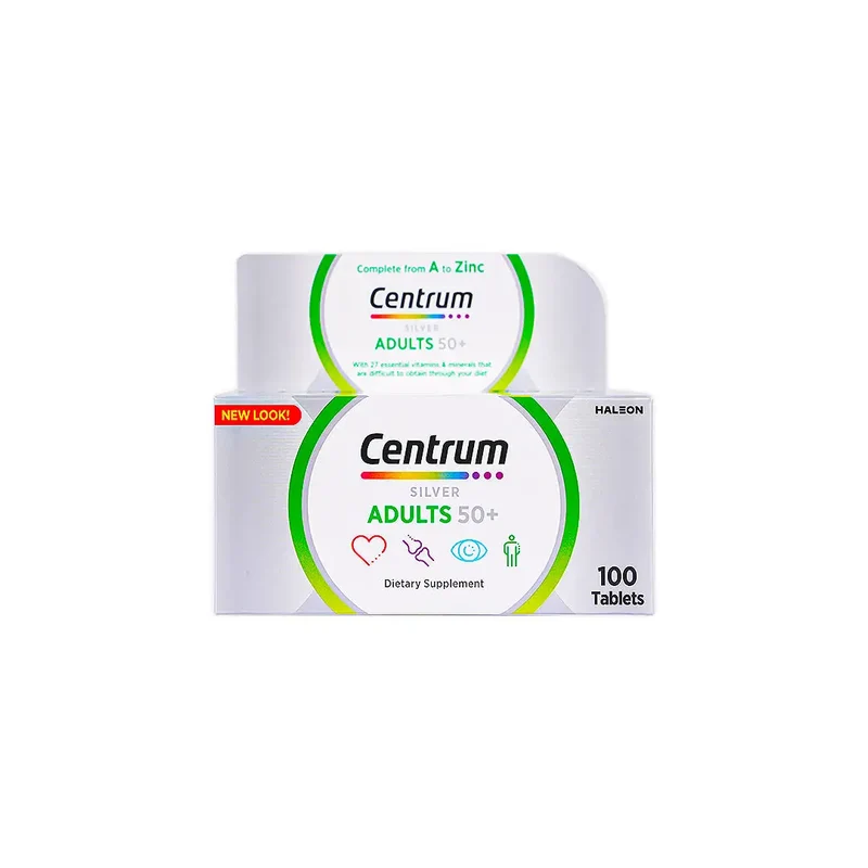 Centrum Silver A-Z 100 Tablets