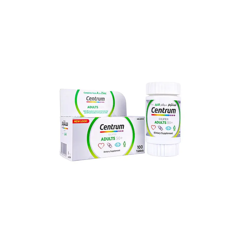 Centrum Silver A-Z 100 Tablets