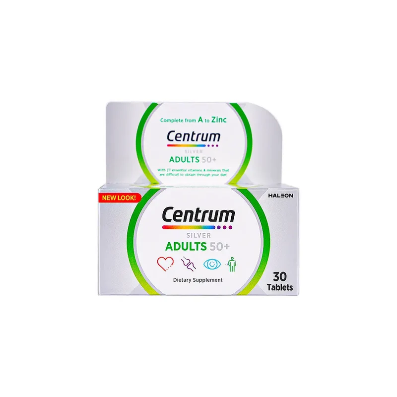Centrum Silver A-Z 30 Tablets