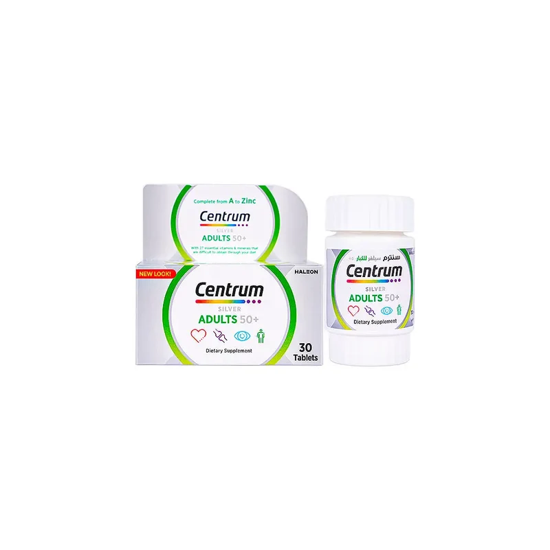 Centrum Silver A-Z 30 Tablets