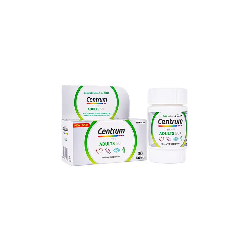 Centrum Silver A-Z 30 Tablets