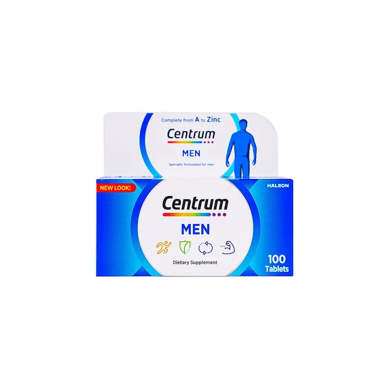 Centrum Men A-Z 100 Tablets