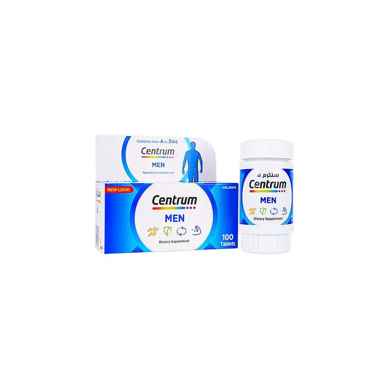 Centrum Men A-Z 100 Tablets
