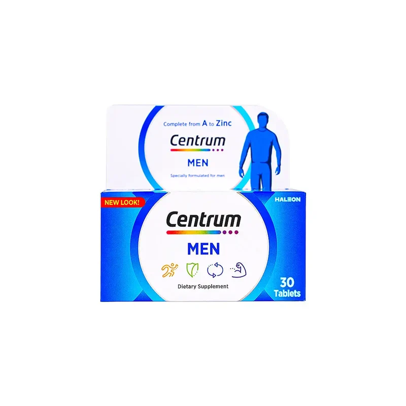 Centrum Men A-Z 30 Tablets